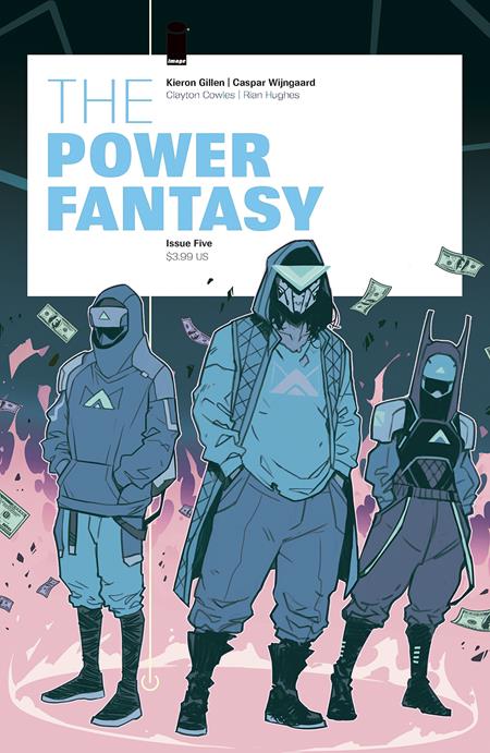 POWER FANTASY #5 CVR A CASPAR WIJNGAARD (MR) - Release Date: 12/18/24