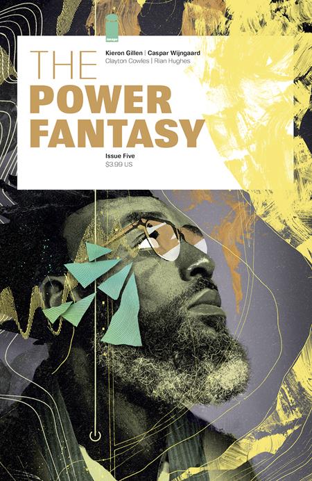POWER FANTASY #5 CVR B ALEX ECKMAN LAWN VAR (MR) - Release Date: 12/18/24