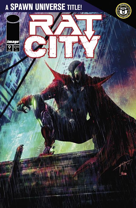 SPAWN RAT CITY #9 CVR B SETH ADAMS VAR - Release Date: 12/26/24