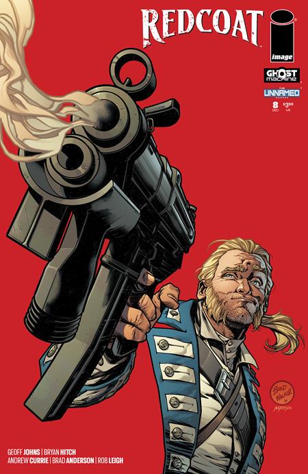 REDCOAT #8 CVR B BRAD WALKER & BRAD ANDERSON VAR - Release Date: 12/26/24