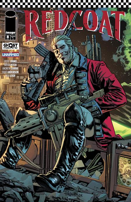REDCOAT #8 CVR C YANICK PAQUETTE & BRAD ANDERSON CONNECTING VAR - Release Date: 12/26/24