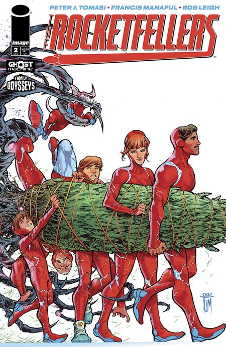 ROCKETFELLERS #2 CVR A FRANCIS MANAPUL - Release Date: 12/18/24