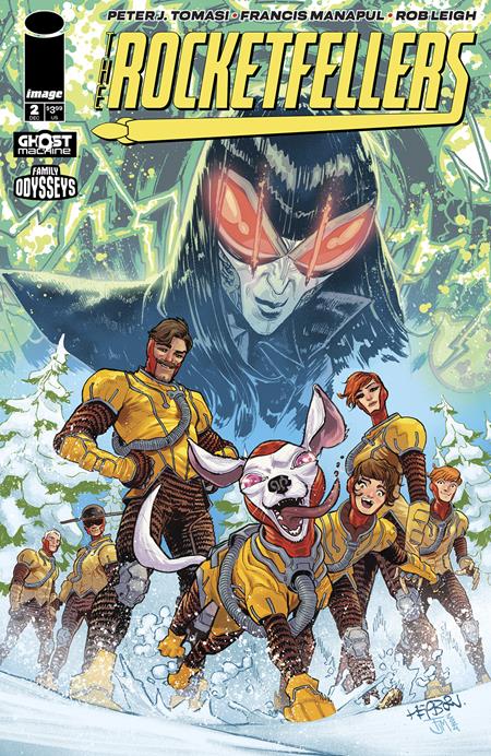 ROCKETFELLERS #2 CVR C SCOTT HEPBURN & FRANCIS MANAPUL VAR - Release Date: 12/18/24