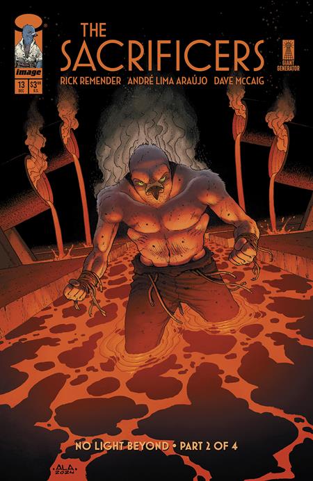 SACRIFICERS #13 CVR A ANDRE LIMA ARAUJO & DAVE MCCAIG - Release Date: 12/18/24