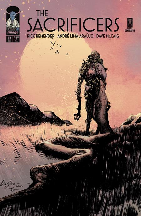 1:10 SACRIFICERS #13 CVR B INC 1:10 RAFAEL ALBUQUERGUE & DAVE MCCAIG VAR - Release Date: 12/18/24
