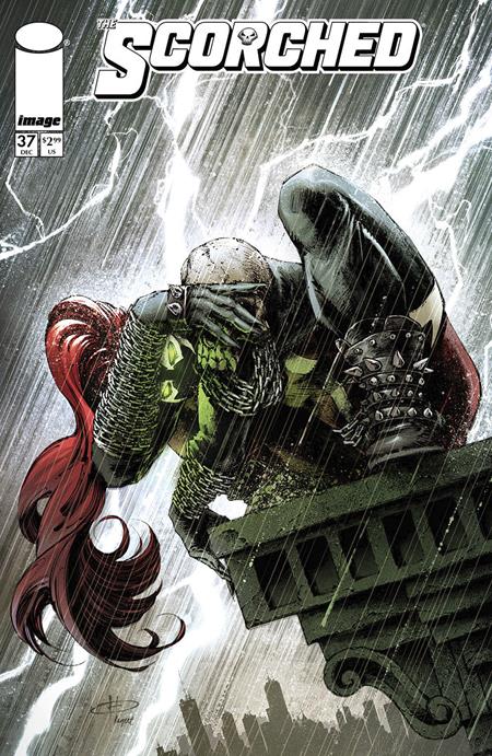 SPAWN SCORCHED #37 CVR B DANIEL HENRIQUES VAR - Release Date: 1/15/25