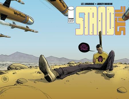 STANDSTILL #5 (OF 8) CVR A ANDREW ROBINSON WRAPAROUND - Release Date: 12/18/24