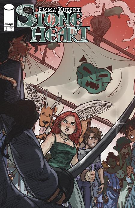 STONEHEART #8 (MR) - Release Date: 12/4/24