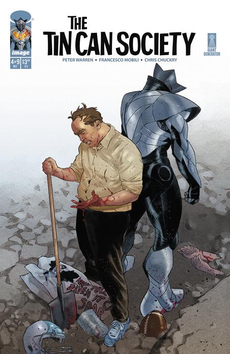 TIN CAN SOCIETY #4 (OF 9) CVR A FRANCESCO MOBILI & CHRIS CHUCKRY - Release Date: 12/18/24