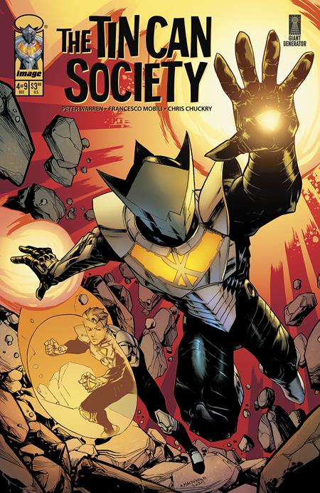 1:10 TIN CAN SOCIETY #4 (OF 9) CVR B INC 1:10 ANDY MACDONALD & CHRIS CHUCKRY VAR - Release Date: 12/18/24