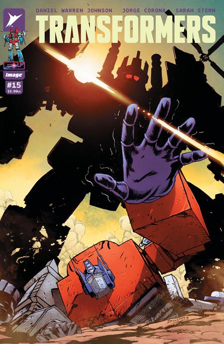 TRANSFORMERS #15 CVR A DANIEL WARREN JOHNSON & MIKE SPICER - Release Date: 12/11/24