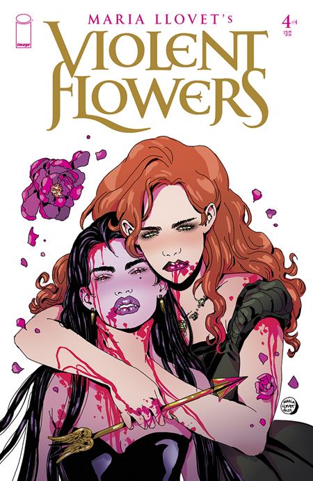 VIOLENT FLOWERS #4 (OF 4) CVR A MARIA LLOVET (MR) - Release Date: 12/26/24