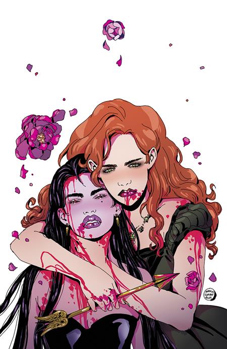1:10 VIOLENT FLOWERS #4 (OF 4) CVR C INC 1:10 MARIA LLOVET VIRGIN VAR (MR) - Release Date: 12/26/24