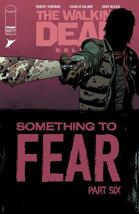 WALKING DEAD DELUXE #102 CVR B CHARLIE ADLARD & DAVE MCCAIG VAR (MR) - Release Date: 12/4/24