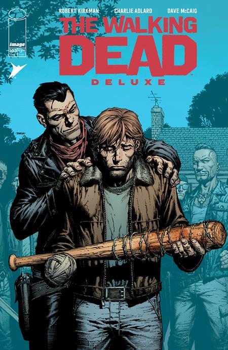 WALKING DEAD DELUXE #103 CVR A DAVID FINCH & DAVE MCCAIG (MR) - Release Date: 12/18/24