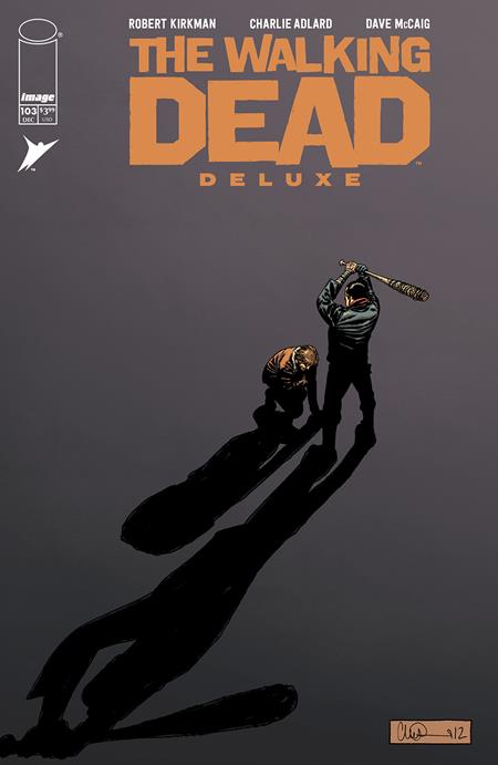 WALKING DEAD DELUXE #103 CVR B CHARLIE ADLARD & DAVE MCCAIG VAR (MR) - Release Date: 12/18/24