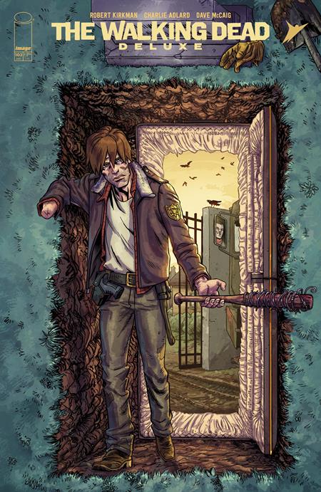 WALKING DEAD DELUXE #103 CVR C NATE BELLEGARDE & OLLI HIHNALA CONNECTING VAR (MR) - Release Date: 12/18/24