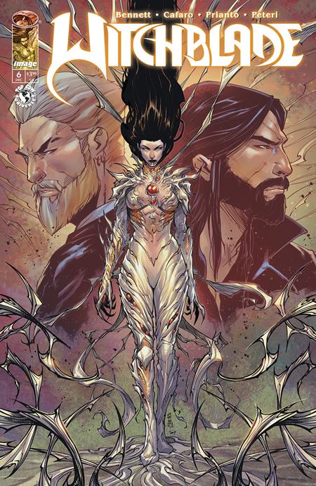 WITCHBLADE #6 (2024) CVR A GIUSEPPE CAFARO & ARIF PRIANTO - Release Date: 12/11/24