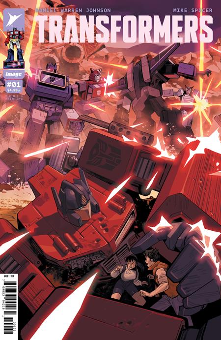 TRANSFORMERS #1 Tenth Printing Cvr C Lorenzo De Felici Var - Release Date: 12/18/24