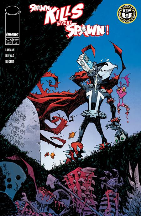 SPAWN KILLS EVERY SPAWN #5 (OF 5) CVR B JOHN MCCREA VAR - Release Date: 12/18/24