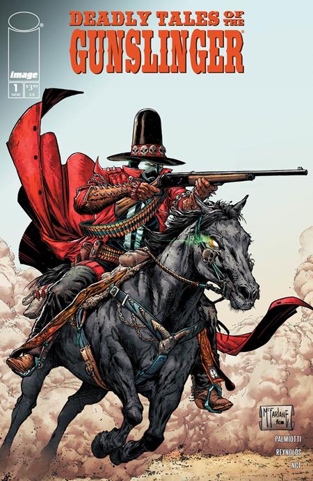 DEADLY TALES OF THE GUNSLINGER SPAWN #1 CVR C TODD MCFARLANE VAR - Release Date: 12/18/24