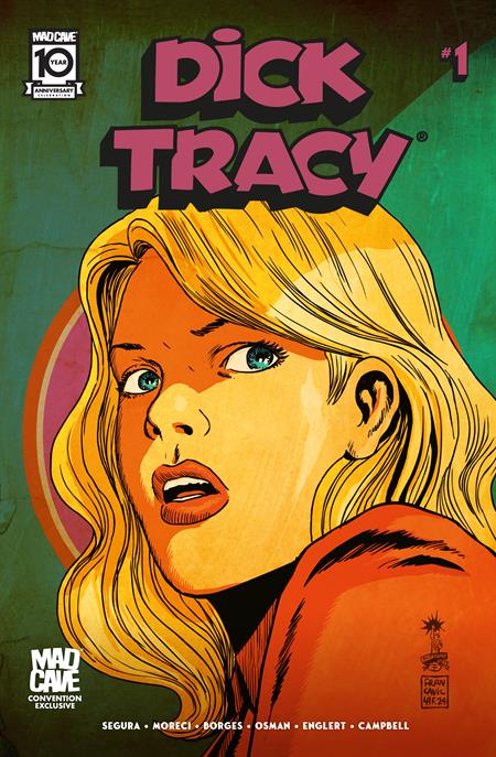 DICK TRACY #1 FRANCESCO FRANCAVILLA CONVENTION EXCLUSIVE VAR (NET) - Release Date: 12/4/24