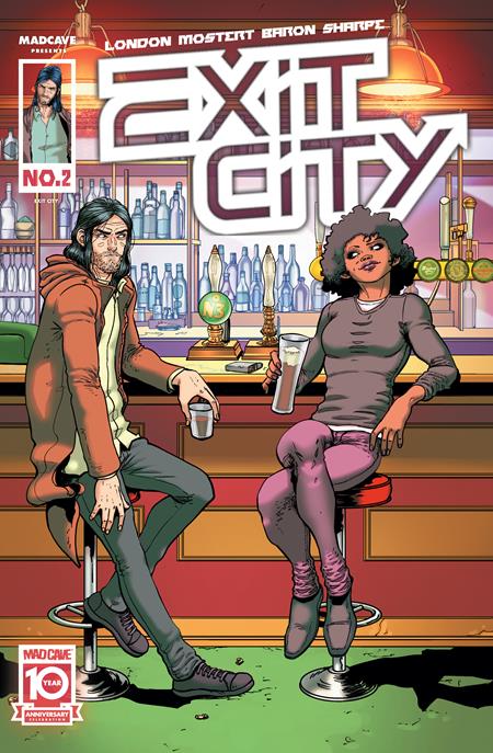 EXIT CITY #2 (OF 4) - Release Date: 12/18/24