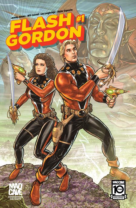 FLASH GORDON #1 IAN CHURCHILL CONVENTION EXCLUSIVE VAR (NET) - Release Date: 12/4/24