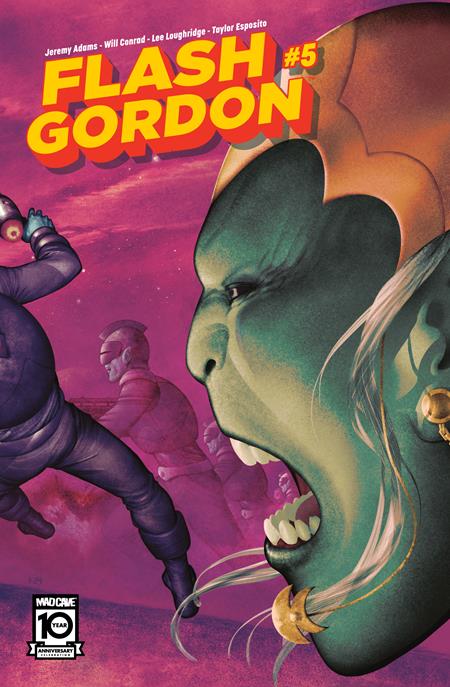 FLASH GORDON #5 CVR B FRAZER IRVING CONNECTING VAR - Release Date: 12/18/24