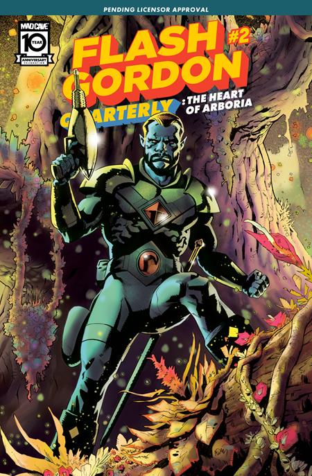 FLASH GORDON QUARTERLY #2 - Release Date: 12/18/24
