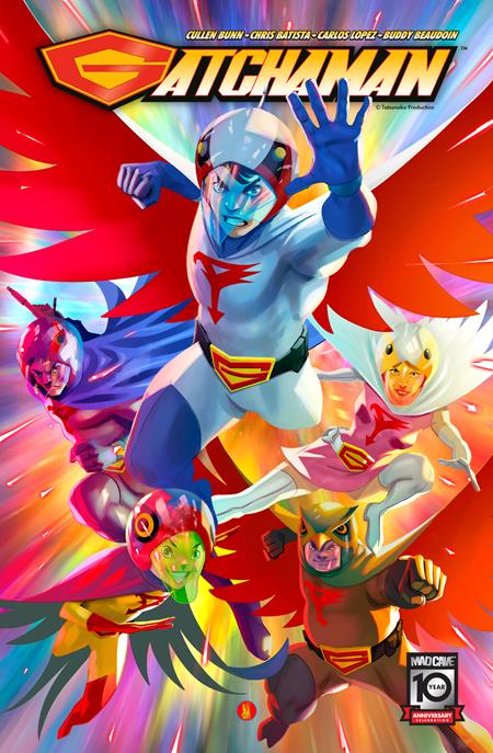 GATCHAMAN TP VOL 01 - Release Date: 12/11/24