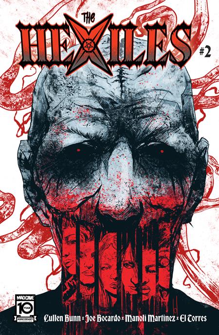 HEXILES #2 (OF 6) (MR) - Release Date: 12/11/24