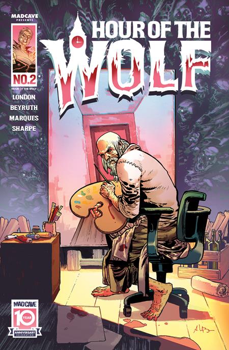 HOUR OF THE WOLF #2 (OF 4) - Release Date: 12/4/24