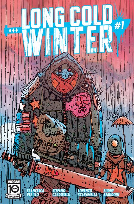 LONG COLD WINTER #1 (OF 4) CVR A STEFANO CARDOSELLI - Release Date: 12/4/24