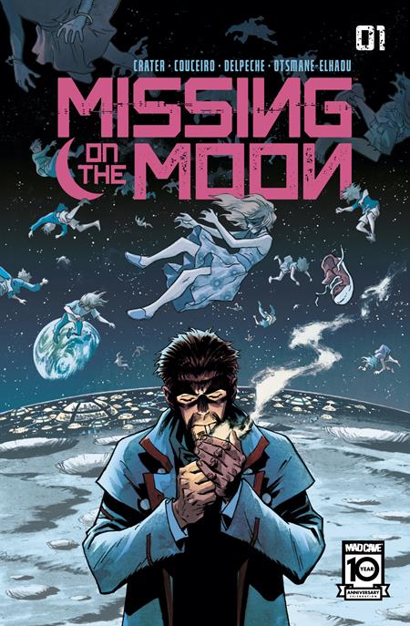 MISSING ON THE MOON #1 (OF 4) CVR A DAMIAN COUCEIRO - Release Date: 12/18/24