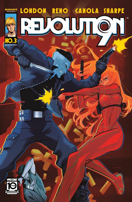 REVOLUTION 9 #3 (OF 4) - Release Date: 1/8/25