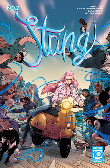 STRING #2 (OF 5) (MR) - Release Date: 12/18/24