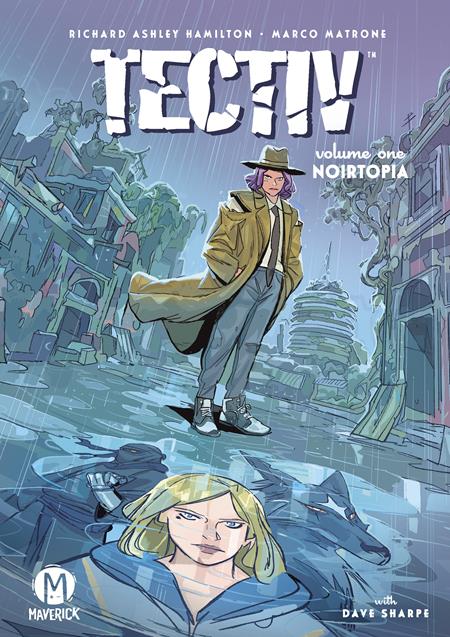TECTIV NOIRTOPIA TP VOL 01 - Release Date: 12/11/24