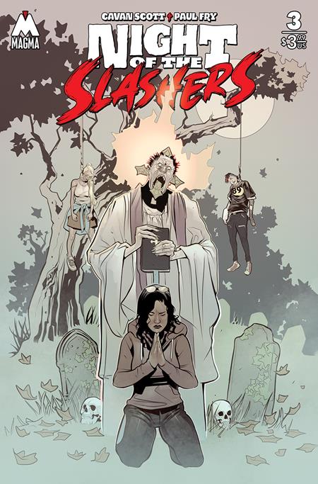 NIGHT OF THE SLASHERS #3 CVR A PAUL FRY (MR) - Release Date: 1/1/25