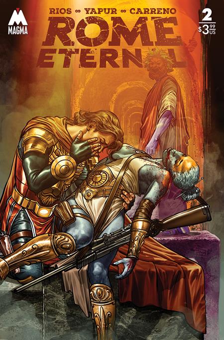 ROME ETERNAL #2 CVR A DIEGO YAPUR (MR) - Release Date: 1/8/25