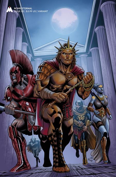ROME ETERNAL #2 CVR B MARIA LAURA SANAPO VAR (MR) - Release Date: 1/8/25