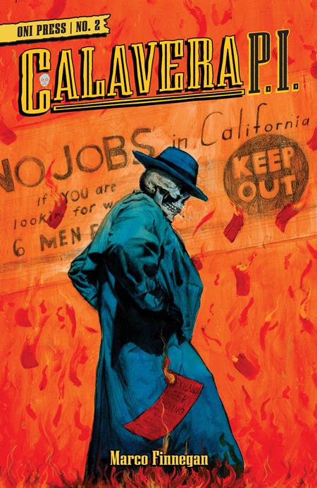 1:20 CALAVERA PI #2 (OF 4) CVR B INC 1:20 ESTEBAN SANCHEZ VAR (MR) - Release Date: 12/4/24