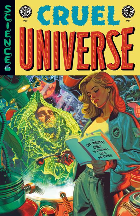 EC CRUEL UNIVERSE #5 (OF 5) CVR A GREG SMALLWOOD - Release Date: 12/4/24