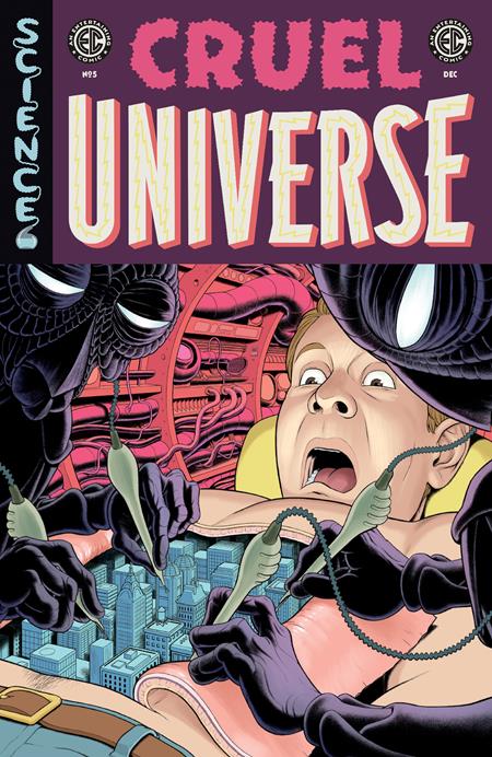 EC CRUEL UNIVERSE #5 (OF 5) CVR B MALACHI WARD VAR - Release Date: 12/4/24