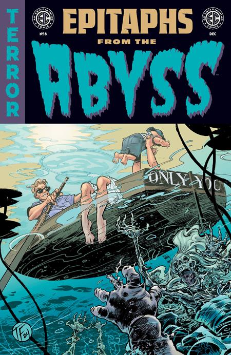 EC EPITAPHS FROM THE ABYSS #6 (OF 12) CVR B TOM FOWLER & BILL CRABTREE VAR - Release Date: 12/18/24
