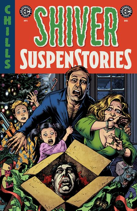 EC SHIVER SUSPENSTORIES #1 (ONE SHOT) CVR A DARICK ROBERTSON - Release Date: 12/11/24