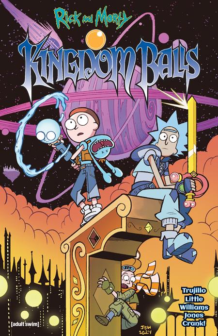 RICK AND MORTY KINGDOM BALLS TP (MR) - Release Date: 1/8/25