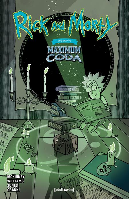 RICK AND MORTY PRESENTS MAXIMUM CODA #1 (ONE SHOT) CVR B GINA ALLNATT VAR (MR) - Release Date: 12/11/24