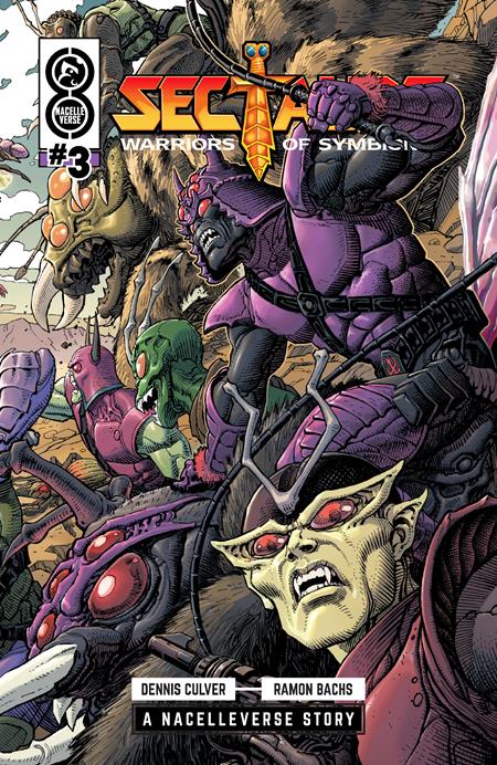 SECTAURS #3 (OF 3) CVR A DUSTIN WEAVER - Release Date: 1/15/25