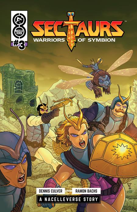 SECTAURS #3 (OF 3) CVR C FRANCIS PORTELA VAR - Release Date: 1/15/25